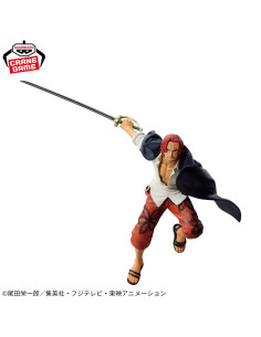 FIGURA BANPRESTO ONE PIECE BATTLE RECORD COLLECTION AKAGAMI NO SHANKS