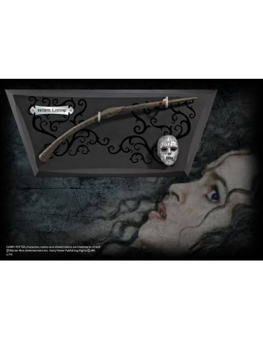 VARITA MAGICA HARRY POTTER BELLATRIX LESTRANGE 35cm
