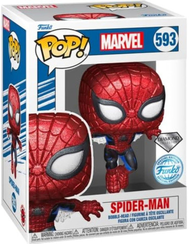 FUNKO POP MARVEL SPIDER-MAN 80 YEARS DIAMOND COLLECTION SPECIAL EDITION