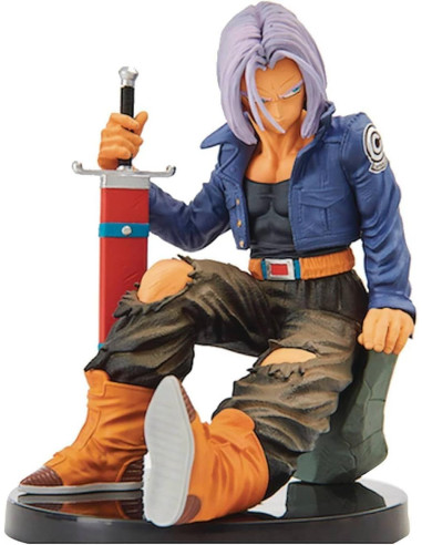 FIGURA BANPRESTO DRAGON BALL Z BWFC TRUNKS