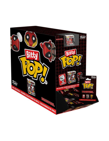 BITTY POP MARVEL DEADPOOL SOBRE SORPRESA