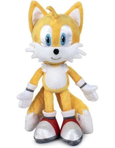 PELUCHE SONIC THE HEDGEHOG MODERN TAILS 33cm