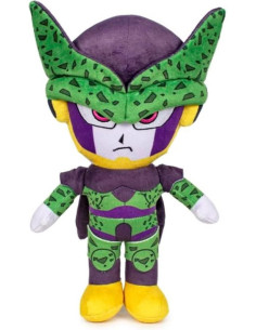 PELUCHE DRAGON BALLZ CELL 34cm