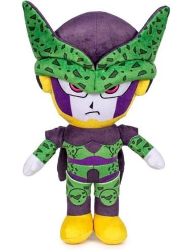 PELUCHE DRAGON BALLZ CELL 34cm