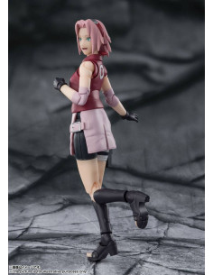 FIGURA S.H. FIGUARTS NARUTO SHIPPUDEN SAKURA HARUNO INHERITOR OF TSUNADES INDOMABLE WILL 2