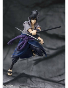 FIGURA S.H. FIGUARTS NARUTO SHIPPUDEN SASUKE UCHIHA HE WHO BEARS ALL HATRED