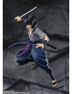 FIGURA S.H. FIGUARTS NARUTO SHIPPUDEN SASUKE UCHIHA HE WHO BEARS ALL HATRED 2