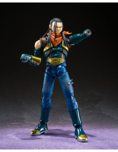FIGURA S.H. FIGUARTS DRAGON BALL GT SUPER ANDROID 17 2