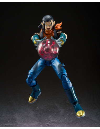 FIGURA S.H. FIGUARTS DRAGON BALL GT SUPER ANDROID 17