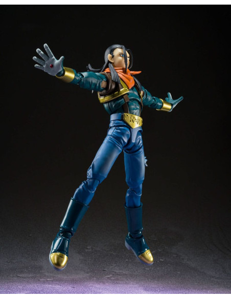 FIGURA S.H. FIGUARTS DRAGON BALL GT SUPER ANDROID 17