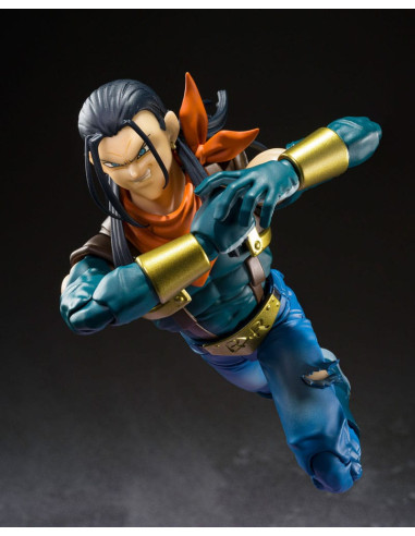 FIGURA S.H. FIGUARTS DRAGON BALL GT SUPER ANDROID 17