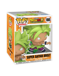 FUNKO POP OVERSIZE DRAGON BALL SUPER BROLY S SAIYAN BROLY