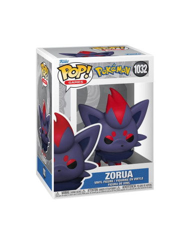 FUNKO POP POKEMON ZORUA