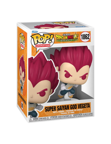FUNKO POP DRAGON BALL SUPER BROLY THE MOVIE SUPER SAIYAN GOD VEGETA