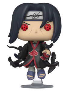 FUNKO POP NARUTO SHIPPUDEN ITACHI WITH CROWS SPECIAL EDITION
