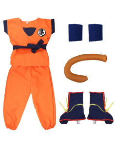 COSPLAY INFANTIL DRAGON BALL SON GOKU