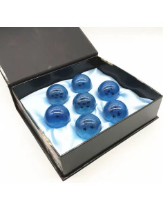 CAJA DRAGON BALL 7 BOLAS CORROMPIDAS 4.5cm
