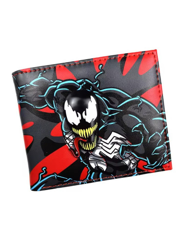 CARTERA CON MONEDERO MARVEL VENOM
