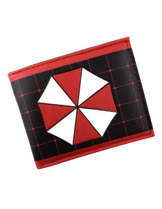 CARTERA CON MONEDERO RESIDENT EVIL UMBRELLA LOGO