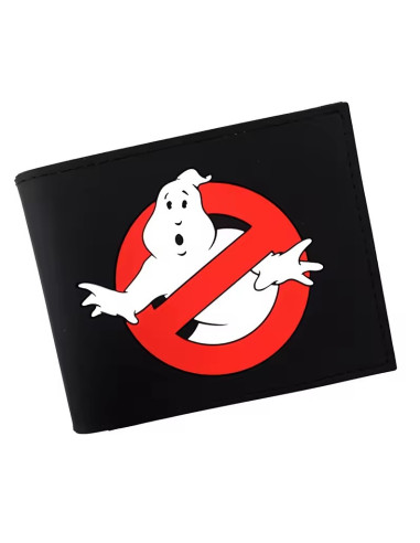 CARTERA CON MONEDERO GHOSTBUSTER LOGO