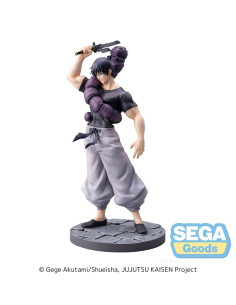 FIGURA SEGA LUMINASTA JUJUTSU KAISEN TOJI FUSHIGURO READY FOR BATTLE 18cm