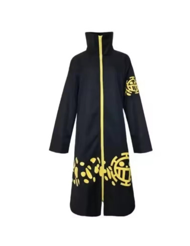 COSPLAY GABARDINA ONE PIECE TRAFALGAR LAW