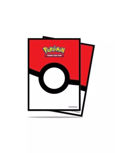 FUNDAS DE CARTAS POKEBALL POKEMON (65 fundas) Ultra Pro.