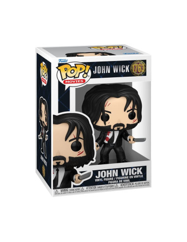 FUNKO POP MOVIES JOHN WICK (BLOODY)