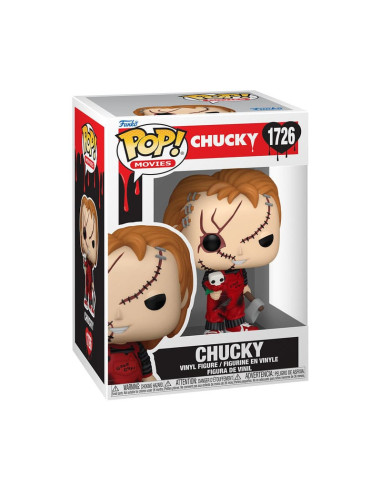 FUNKO POP CHUCKY (VALENTINE)