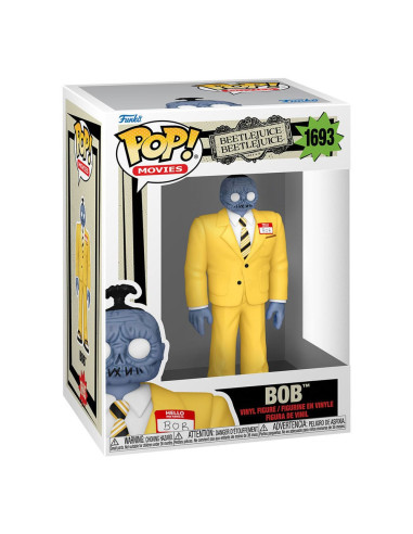 FUNKO POP BEETLEJUICE BEETLEJUICE BOB
