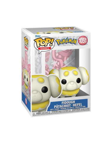 FUNKO POP POKEMON FIDOUGH