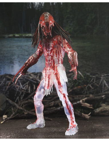 FIGURA NECA REEL TOYS PREY ULTIMATE BEAR BLOOD FERAL PREDATOR