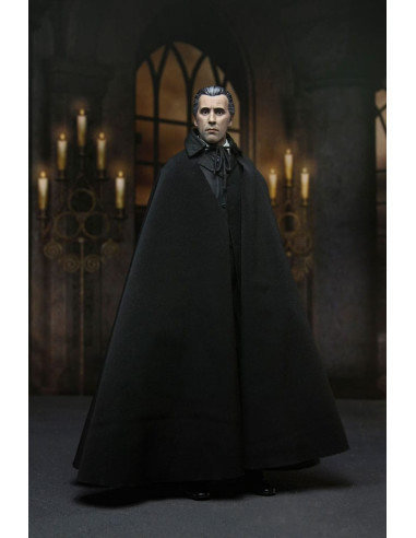 FIGURA NECA REEL TOYS HORROR OF DRACULA ULTIMATE Hammer Films COUNT DRACULA