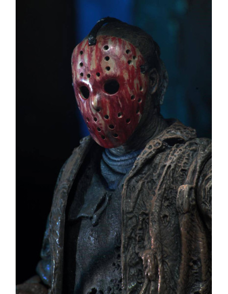 FIGURA NECA REEL TOYS FREDDY VS. JASON ULTIMATE JASON VOORHEES