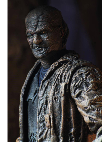 FIGURA NECA REEL TOYS FREDDY VS. JASON ULTIMATE JASON VOORHEES