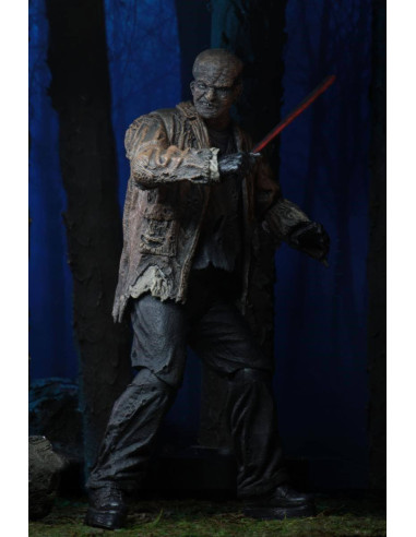 FIGURA NECA REEL TOYS FREDDY VS. JASON ULTIMATE JASON VOORHEES