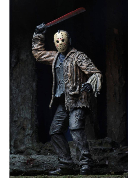 FIGURA NECA REEL TOYS FREDDY VS. JASON ULTIMATE JASON VOORHEES