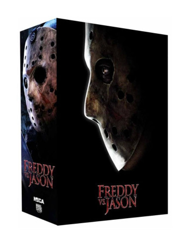 FIGURA NECA REEL TOYS FREDDY VS. JASON ULTIMATE JASON VOORHEES