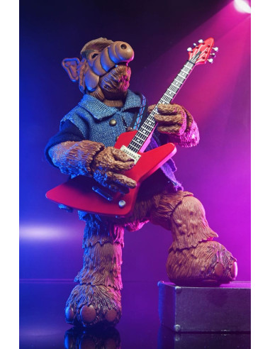 FIGURA NECA REEL TOYS ALF ULTIMATE BORN TO ROCK ALF