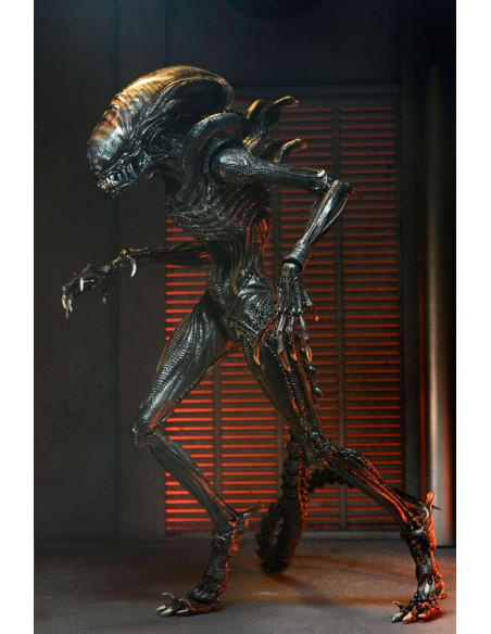 FIGURA NECA REEL TOYS ALIEN ROMULUS ULTIMATE SCORCHED XENOMORPH