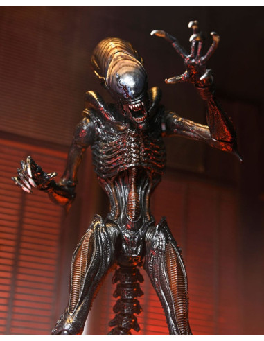 FIGURA NECA REEL TOYS ALIEN ROMULUS ULTIMATE SCORCHED XENOMORPH