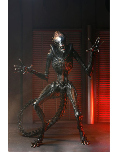 FIGURA NECA REEL TOYS ALIEN ROMULUS ULTIMATE SCORCHED XENOMORPH