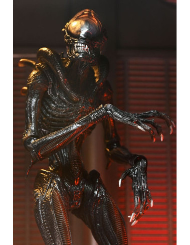 FIGURA NECA REEL TOYS ALIEN ROMULUS ULTIMATE SCORCHED XENOMORPH