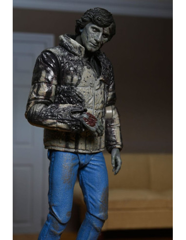 PACK DE 2 FIGURAS NECA REEL TOYS UN HOMBRE LOBO AMERICANO EN LONDRES JACK & DAVID