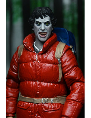 PACK DE 2 FIGURAS NECA REEL TOYS UN HOMBRE LOBO AMERICANO EN LONDRES JACK & DAVID