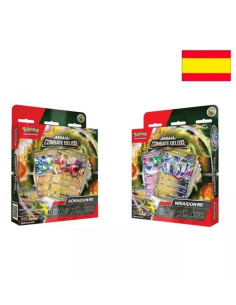 JUEGO DE CARTAS TCG POKEMON EX COMBATE DECK KORAIDON/MIRAIDON