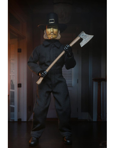 FIGURA NECA REEL TOYS THANKSGIVING JOHN CARVER ACTION FIGURE (CLOTH)
