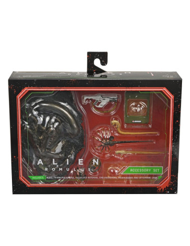 ALIEN ROMULUS PACK ACCESORIOS PARA FIGURAS SET ACCESSORY