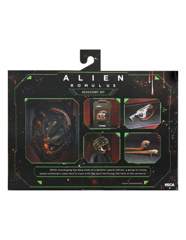 ALIEN ROMULUS PACK ACCESORIOS PARA FIGURAS SET ACCESSORY