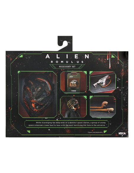ALIEN ROMULUS PACK ACCESORIOS PARA FIGURAS SET ACCESSORY